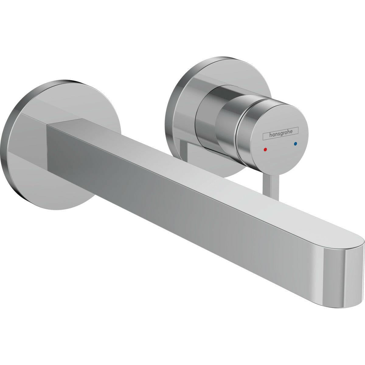 Hansgrohe Finoris mosdócsaptelep falsík alatti szereléshez, 22,8 cm - es kifolyó