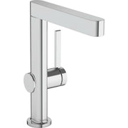 Hansgrohe Finoris mosdócsaptelep 230, elforgatható kifolyó és push - open lefolyógar.