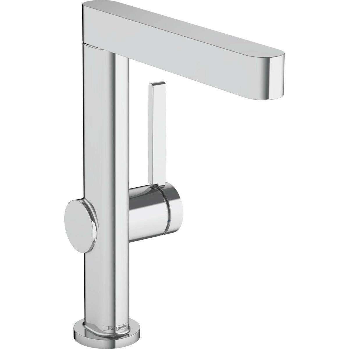 Hansgrohe Finoris mosdócsaptelep 230, elforgatható kifolyó és push - open lefolyógar.