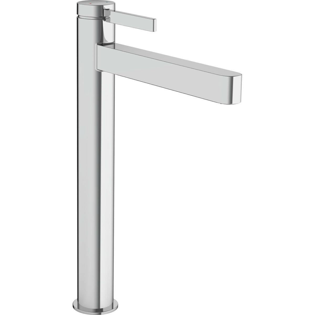 Hansgrohe Finoris mosdócsaptelep 260, mosdótálakhoz, push - open lefolyógarnitúra