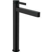 Hansgrohe Finoris mosdócsaptelep 260, mosdótálakhoz, push - open lefolyógarnitúra, matt fekete