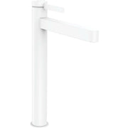 Hansgrohe Finoris mosdócsaptelep 260, mosdótálakhoz, push - open lefolyógarnitúra, matt fehér