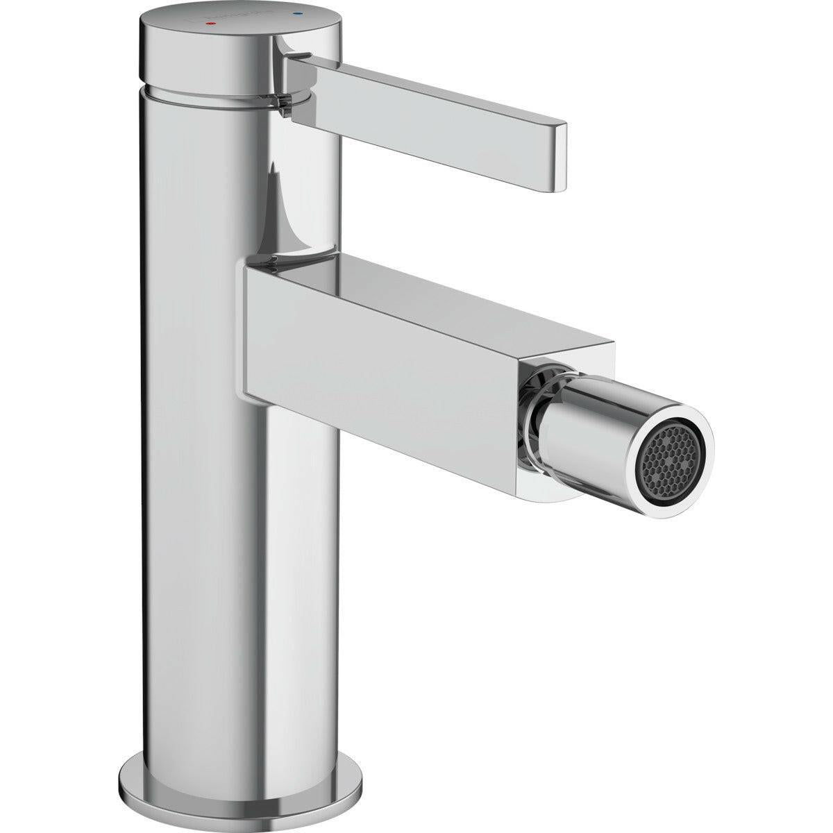 Hansgrohe Finoris bidécsaptelep push - open lefolyógarnitúra