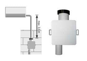 HL-138 kondenz és klíma szifonfalba ép.-1