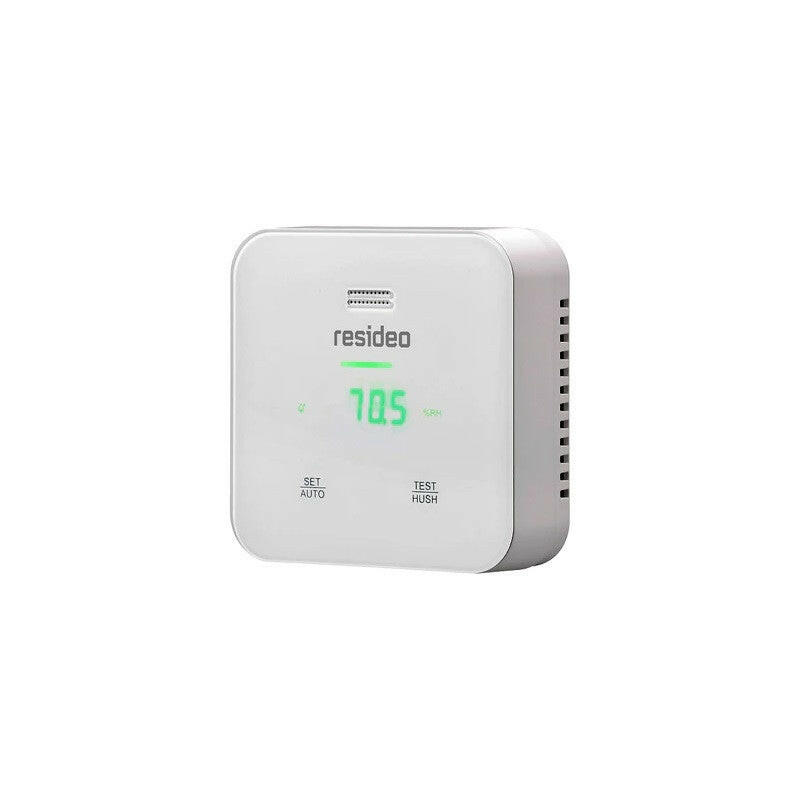 Honeywell szén - dioxid (CO2) vészjelző + páratartalom és hőmérséklet érzékelő, 10 év garanciával