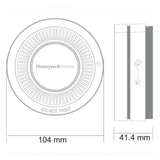 Honeywell füstérzékelős tűzjelző, RF modullal, 10 év garanciával (R200S-N2)-2