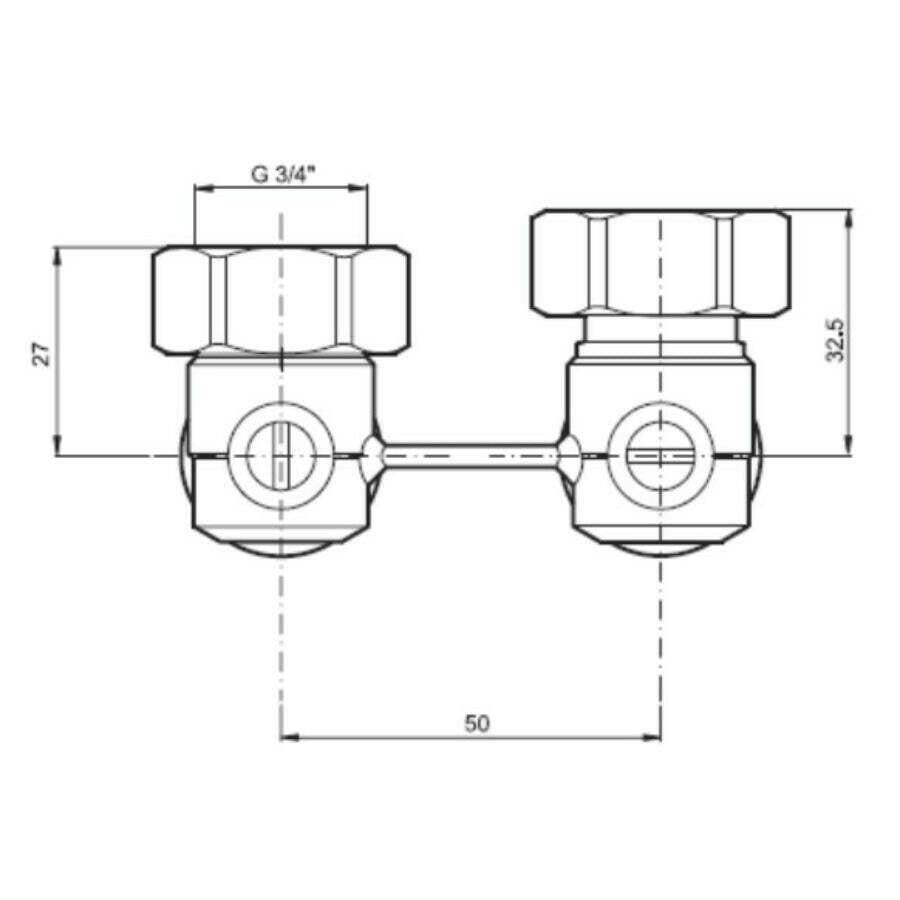 Honeywell Verafix H - idom szett sarok (T3019DAW0 + V2495EX020A) + Termofej Danfoss szelepbetéthez