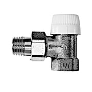 Honeywell termosztatikus radiátorszelep 3/4" sarok UBG típusú kvs=1,95 (V2000EUB15)