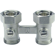 Honeywell Verafix - VKE H - blokk (H - idom), egyenes 3/4" - 3/4" V2495DX020