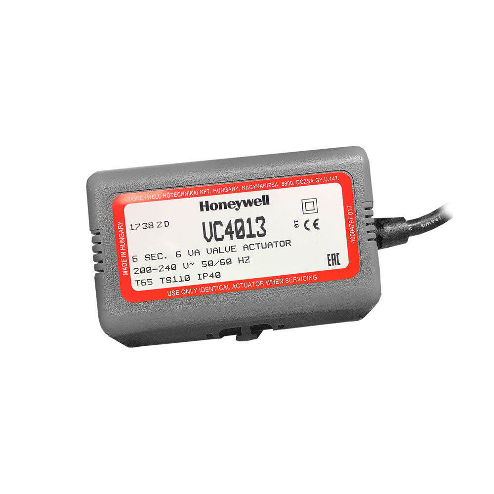 Honeywell motoros meghajtó VC sorozatú szelepekhez, vezérlés nyitó és fix fázissal (VC4013ZZ00 - U)