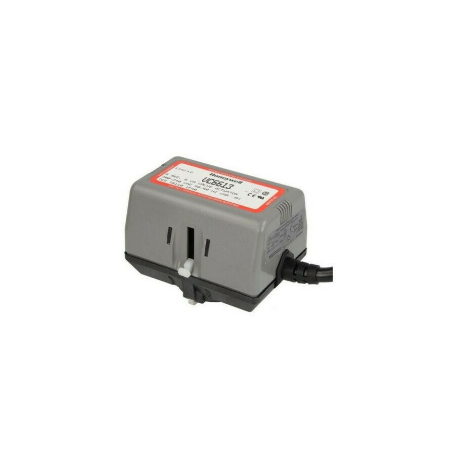 Honeywell motoros meghajtó VC sorozatú szelepekhez, segédkapcsolóval,vezérlés nyitó és záró fázissal (VC6613ZZ00 - U)