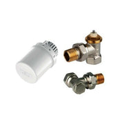 Honeywell term. radiátor szelepszett, sarok, DN15 (T3019W0+V2020ESX15+V2420E0015) 1/2" bm ( VTL3020ES15 )