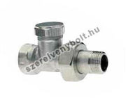 ICMA RAD. VISSZATÉRŐ 3/4" EGYENES