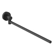 Ideal Standard IOM egykaros törölközőtartó 40cm, matt fekete (A7651XG)