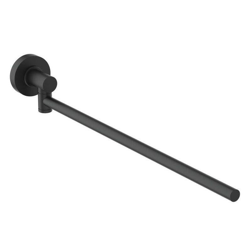 Ideal Standard IOM egykaros törölközőtartó 40cm, matt fekete (A7651XG)