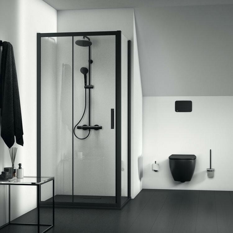 Ideal Standard Oleas M3 WC tartály nyomólap, matt fekete (R0123A6)