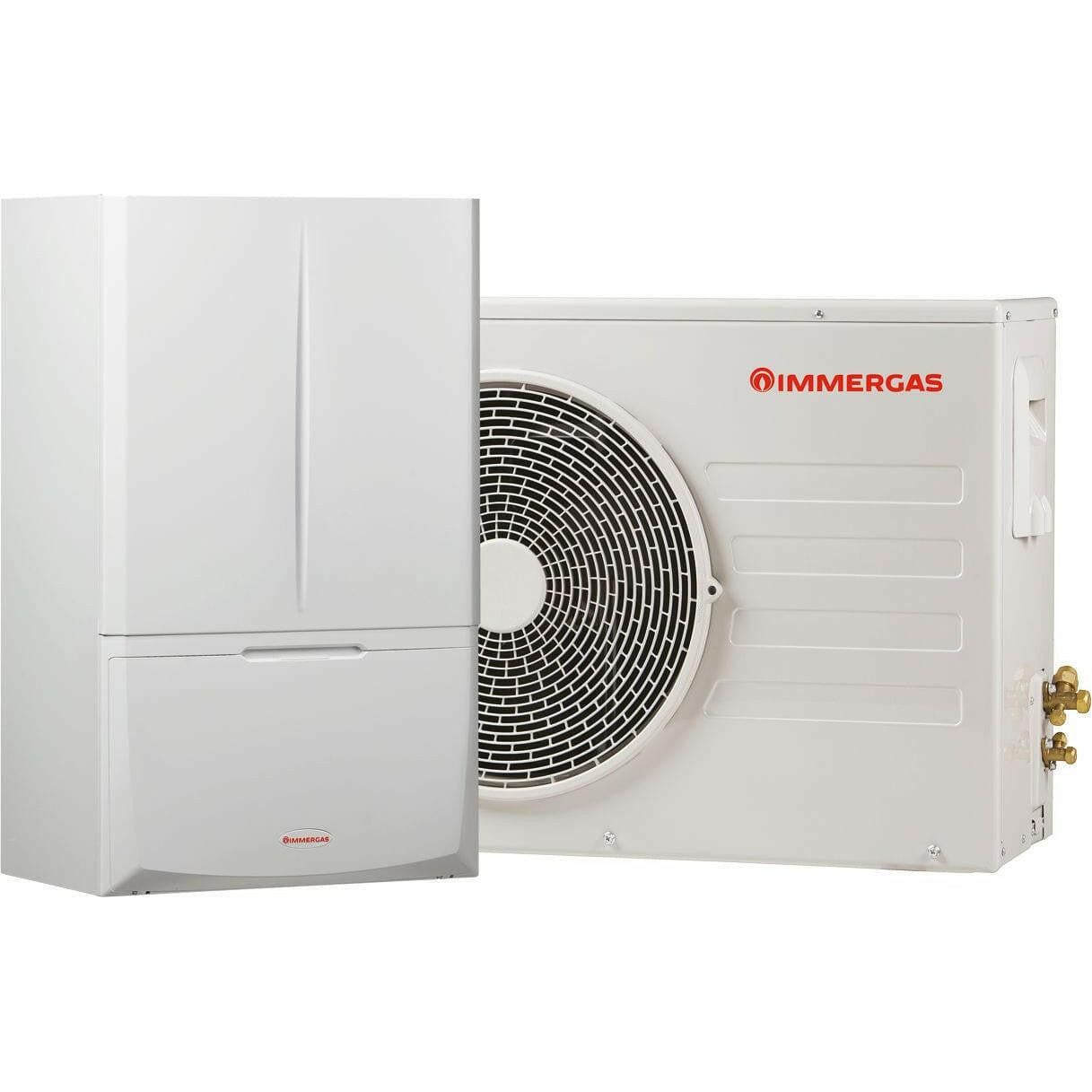 Immergas Magis Pro 4 ErP hőszivattyú split rendszerű levegő - víz, beltéri és kültéri egységgel, R32