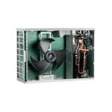Immergas Magis Pro 4 ErP hőszivattyú split rendszerű levegő-víz, beltéri és kültéri egységgel, R32-1