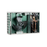Immergas Magis Pro 6 ErP hőszivattyú split rendszerű levegő-víz, beltéri és kültéri egységgel, R32-1