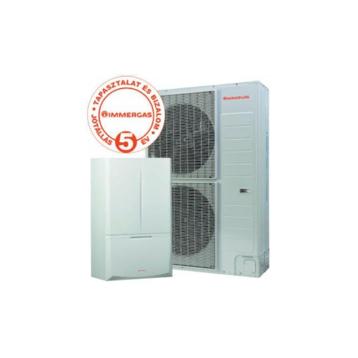 Immergas Magis Pro 12 V2 split levegő - víz hőszivattyú beltéri és kültéri egységgel, 1 fázis, R410A