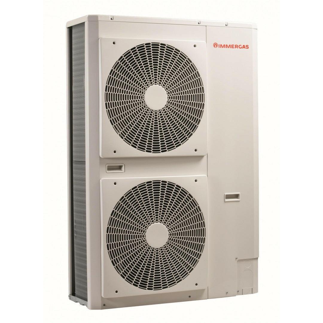 Immergas Magis Combo 16 plus V2 T split hőszivattyú és kondenzációs kazán egyben, 3 fázis, R410A