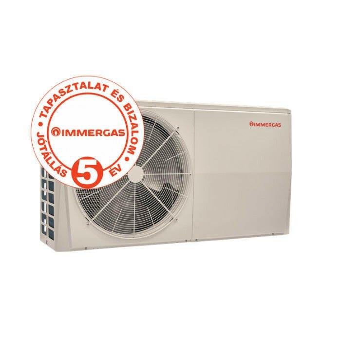Immergas Magis M 16 T monoblokkos, levegő - víz hőszivattyú, 3 fázis, R32