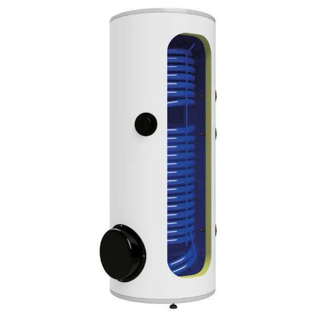 Immergas UBS 250 HP indirekt tároló, 1 növelt teljesítményű csőkígyó (9.020035)