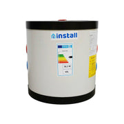 Install Storax Terra puffertároló, 40l, hőcserélő nélkül, PU szigeteléssel, fali (SH - 0 - 040)