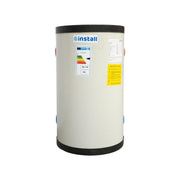 Install Storax Terra puffertároló, 80l, hőcserélő nélkül, PU szigeteléssel, fali (SH - 0 - 080)