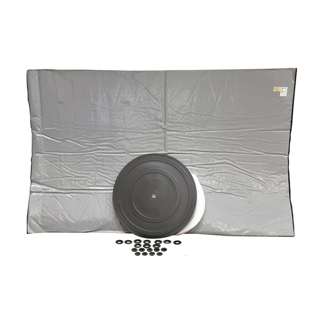 Install Storax HS puffertároló szigetelés 1500l, D=1000mm (univerzális)
