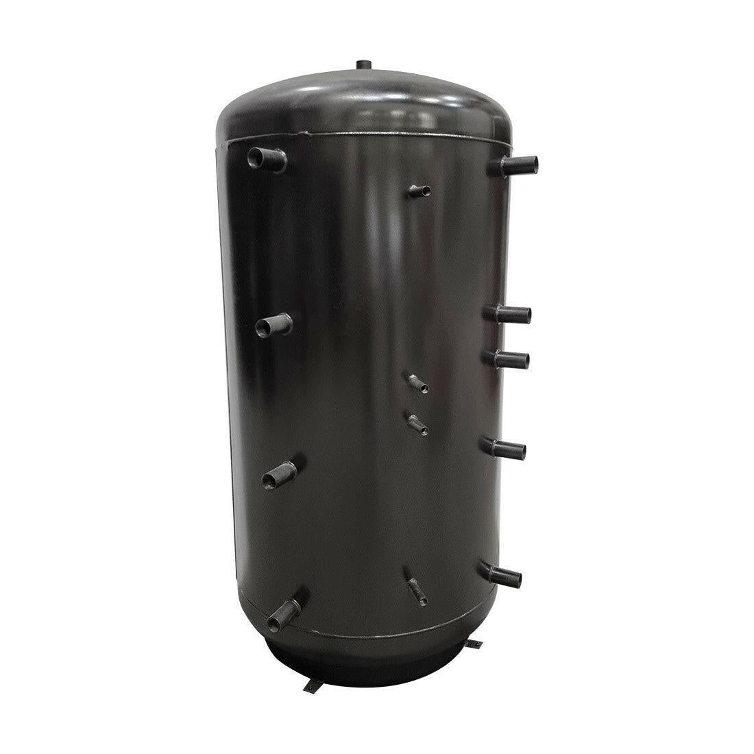 Install Storax HS puffertároló, 1500l, D=1000mm hőcserélő nélkül (SH - 0 - 1500)