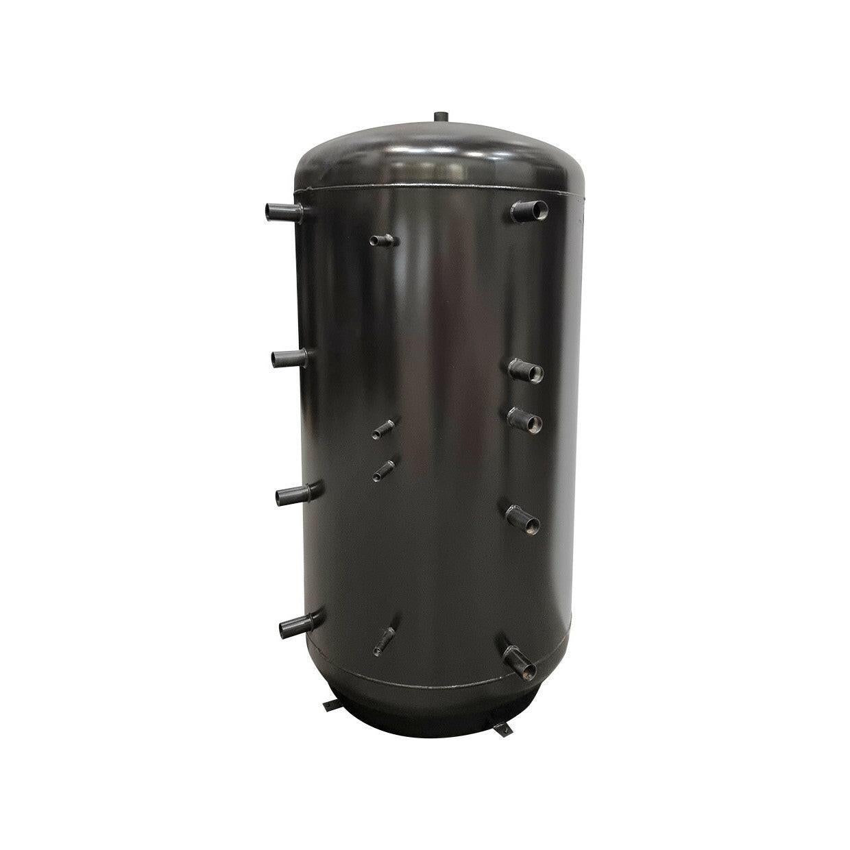 Install Storax HS puffertároló, 1500l, D=1000mm hőcserélő nélkül (SH - 0 - 1500)