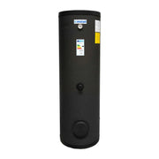 Install Watex Terra indirekt tároló hőszivattyúhoz, 300 liter, 1 hőcserélős (3,99 m2), PU szigetelés ( INS - SW - HP0300 - 1 )