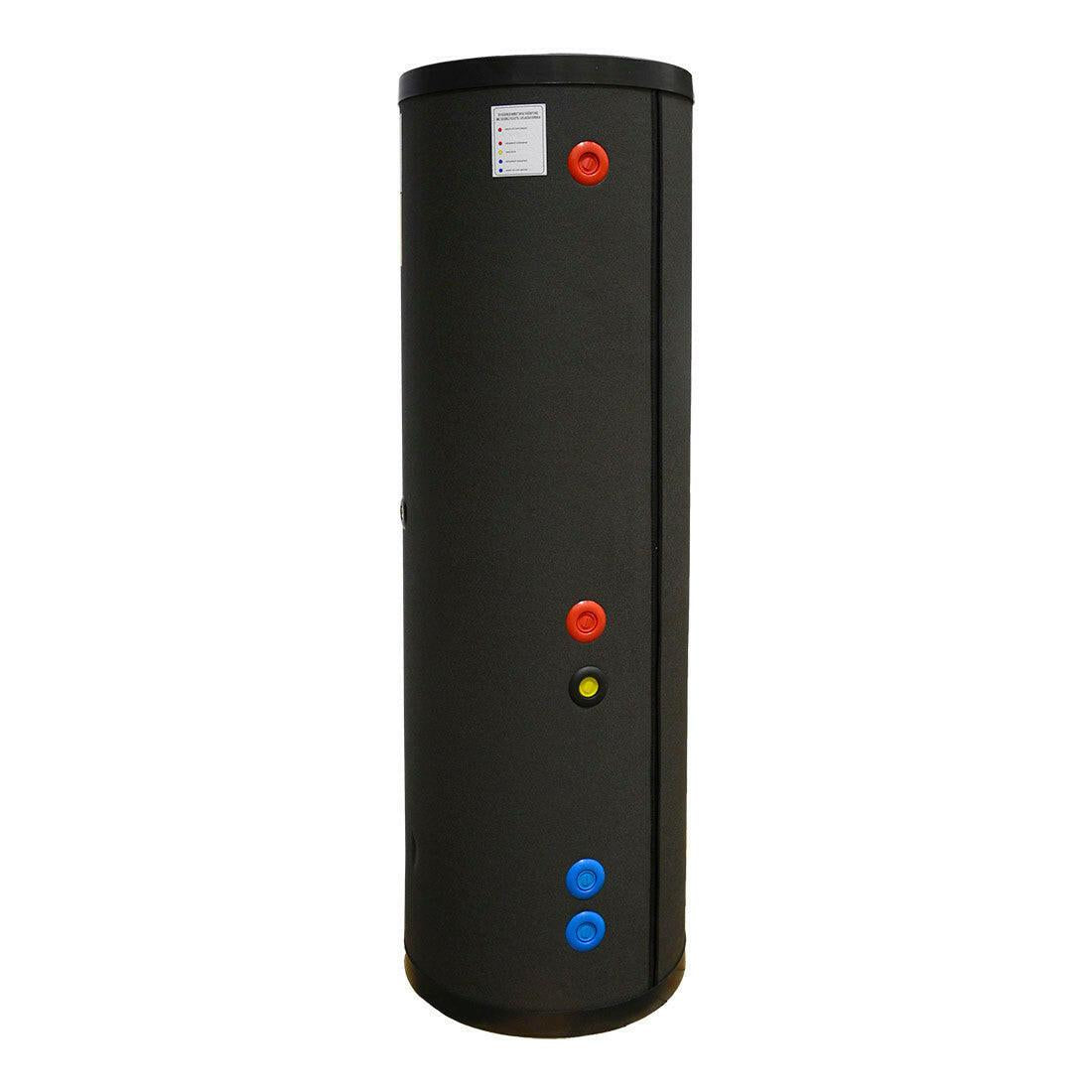 Install Watex indirekt tároló, 300 liter, PU szigeteléssel, (két hőcserélős: 1 m2 /0,66 m2) ( INS - SW - N0300 - 2 )