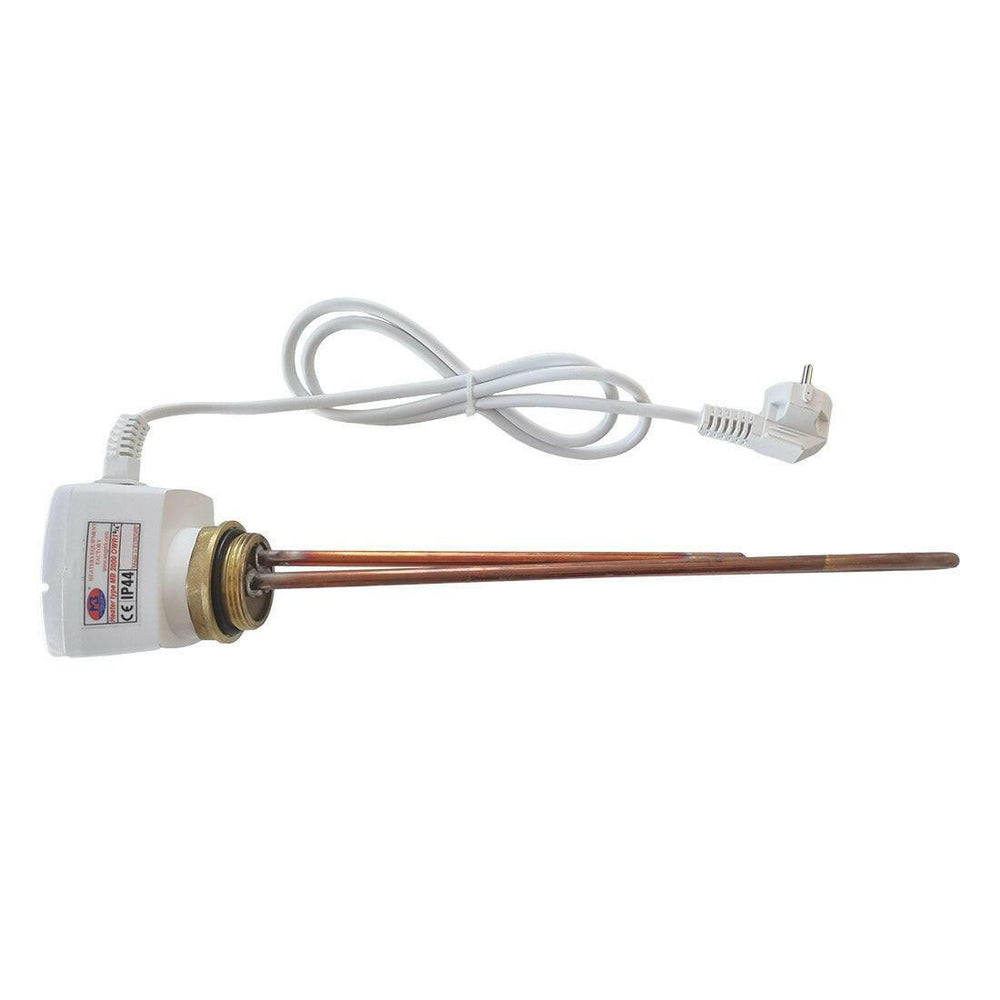 Install Heatax elektromos fűtőbetét 2 kW 230V - 6/4", 420 mm bemerülés (EH - 2KW64230)