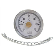 Install hőmérő csőre rugós 63 mm 0 - 120°C
