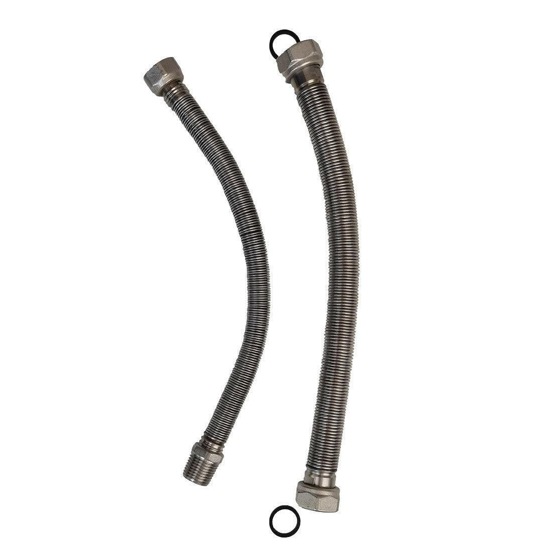 Install vízflexicső nyújtható 3/4" - 3/4" BB 75 - 150 cm (INSTALL - 3175150)
