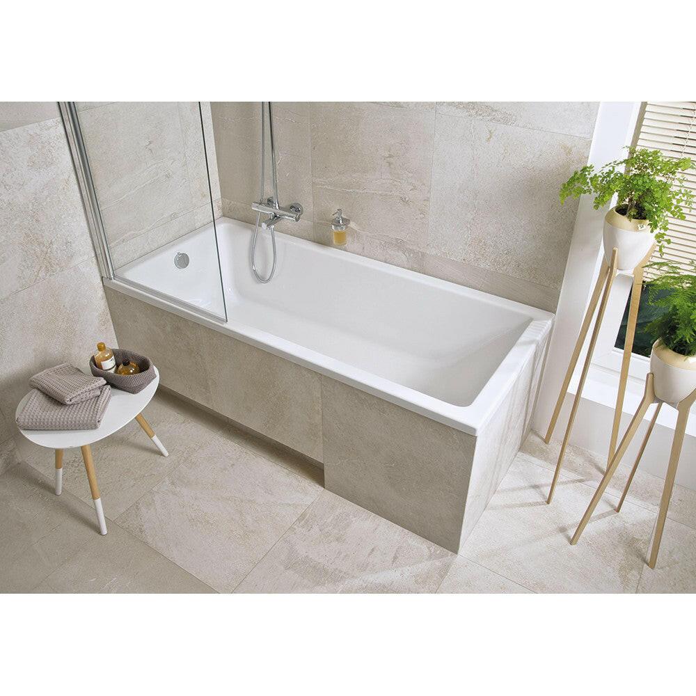 Jika Cubito Pure akril kád 170x75 cm, fehér