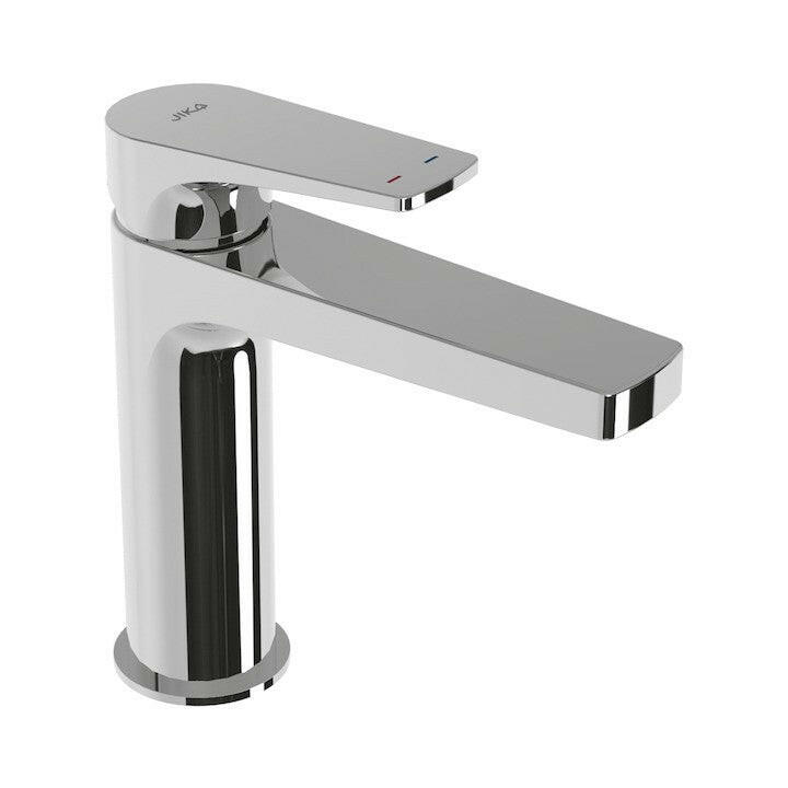 Jika Cubito - N mosdó csaptelep klikk - klakk lefolyóval, "L" 123mm, króm ( H3111X10041241 )