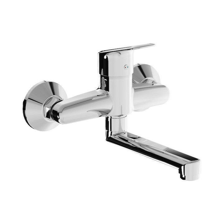 Jika Talas Trendy fali mosdó/ mosogató csaptelep, 15 cm kifolyócsővel ( H3112E70042201 )