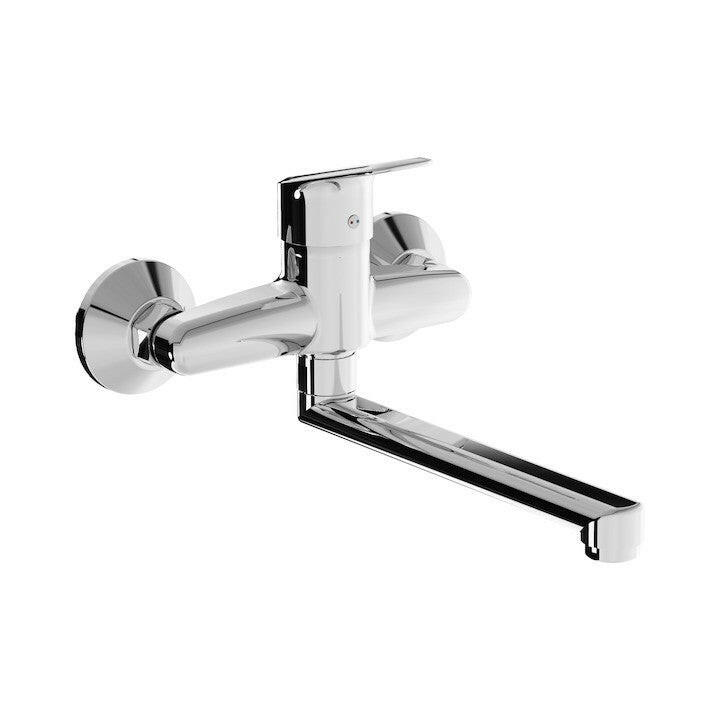 Jika Talas Trendy fali mosdó/ mosogató csaptelep, 21 cm kifolyócsővel ( H3112E70042301 )