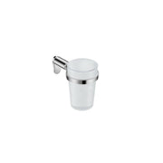Jika Basic pohártartó, fali, üveg betéttel, krómozott ( H3823A10040001 )