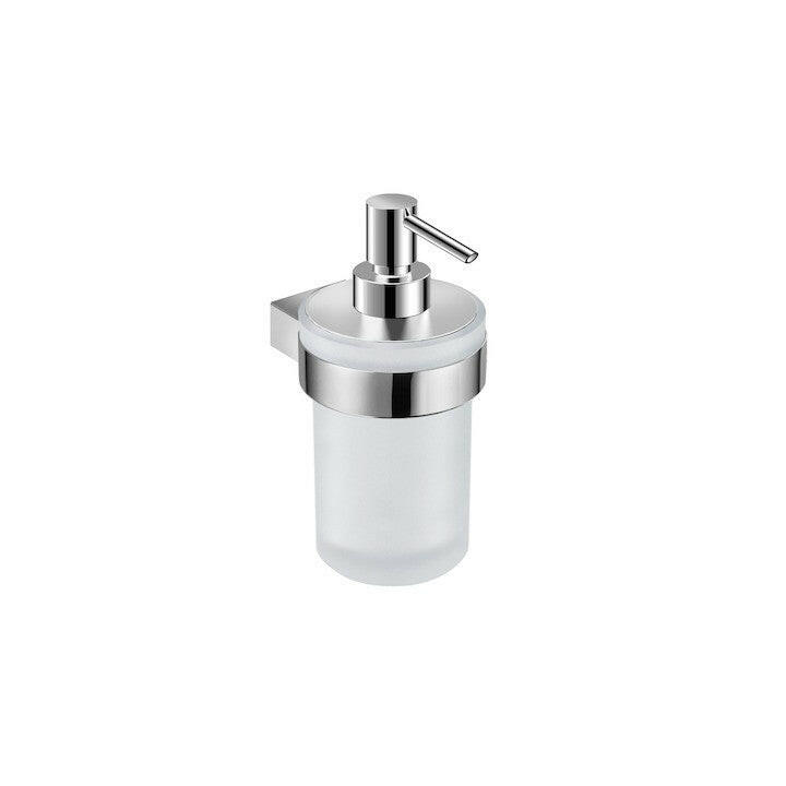 Jika Pure folyékony szappanadagoló, fali, üveg tartállyal, 203ml, krómozott ( H3833B20041001 )