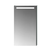Jika Clear tükör LED világítással, Alu kerettel, 45x81cm ( H4557051731441 )