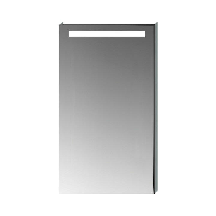 Jika Clear tükör LED világítással, Alu kerettel, 45x81cm ( H4557051731441 )
