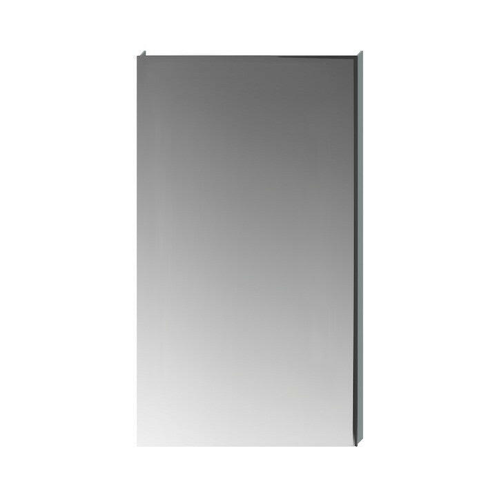 Jika Clear tükör világítás nélkül, Alu kerettel, 55x81cm ( H4557111731441 )