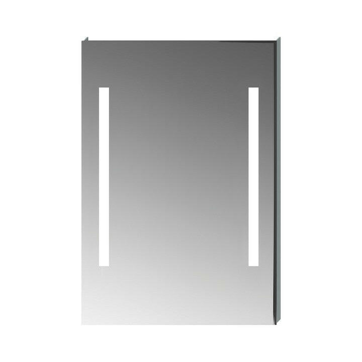 Jika Clear tükör, 55x81cm, LED világítással, IP44, kapcsoló nélkül, 230 V csatlakozódobozzal ( H4557151731441 )