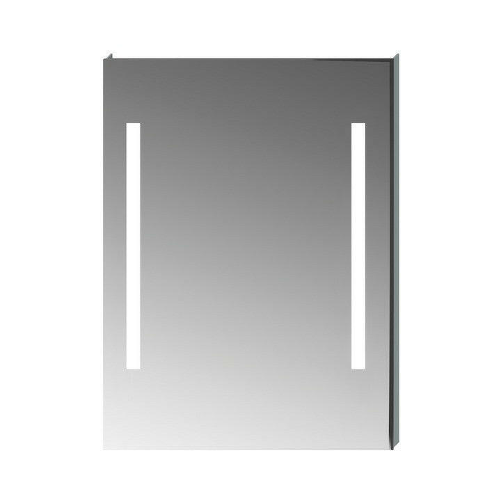 Jika Clear tükör LED világítással, 60x81cm (H4557251731441)