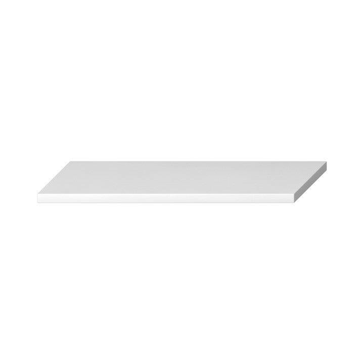 Jika Tigo polc 100 cm - es mosdó alá, 2 konzollal, fehér, 99x36x2,5 cm (H46J2121005001)