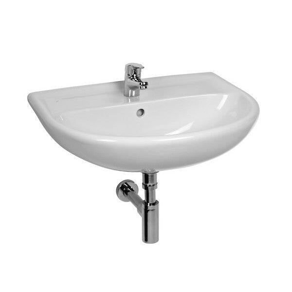 Jika Lyra Plus mosdó 50x41 cm, túlfolyóval, csaplyuk nélkül, fehér